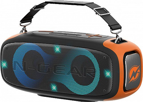 N-Gear LETS GO PARTY BLAZOOKA 830 Portable Speaker Black N-Gear LETS GO PARTY BLAZOOKA 830 Portable Speaker Black